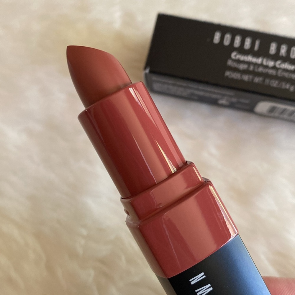 NIB BOBBI BROWN Crushed Lip Color “Bare” 🌸 Brand-New in Box!